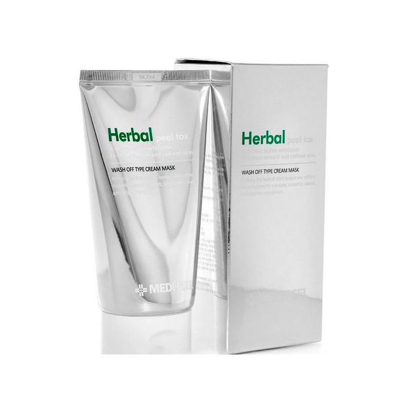 medi-peel-herbal-peel-tox-wash-off-type-cream-mask