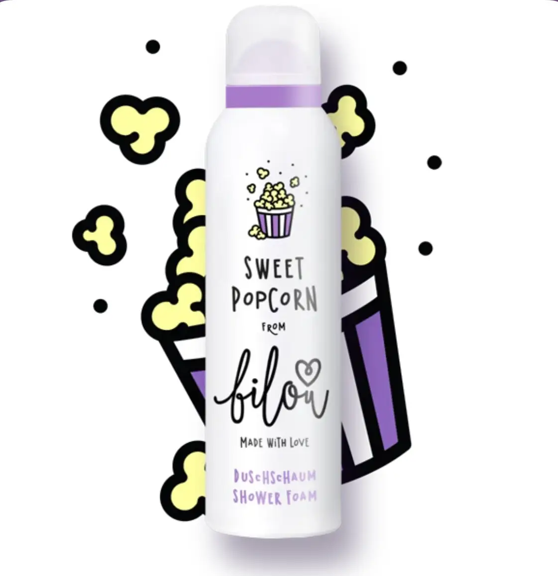 penka-dlia-dusha-bilou-sweet-popcorn-200-ml-81199008150295