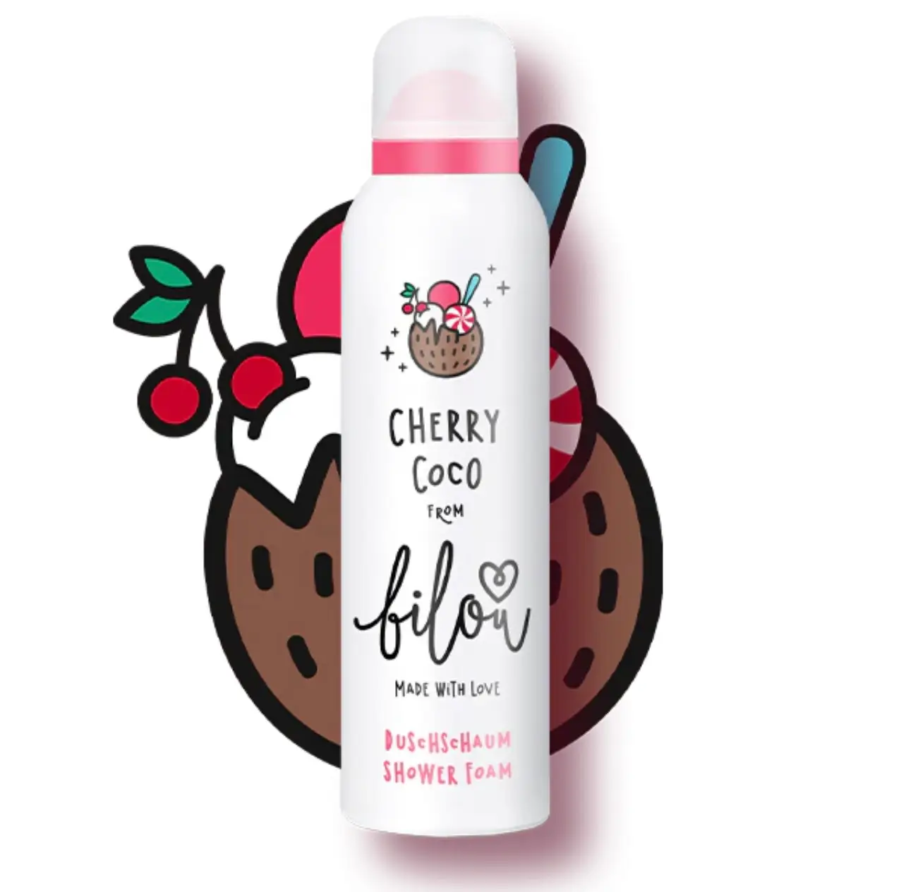 penka-dlya-dusha-bilou-cherry-coco-200-ml-64686017382234