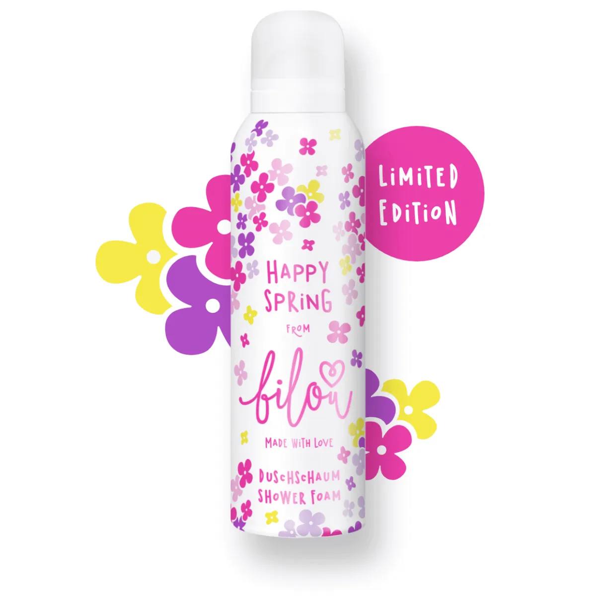 penka-dlya-dusha-bilou-happy-spring-200-ml-67072581034425