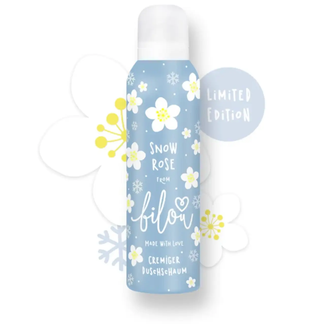 penka-dlya-dusha-bilou-snow-rose-200-ml-91073470037577