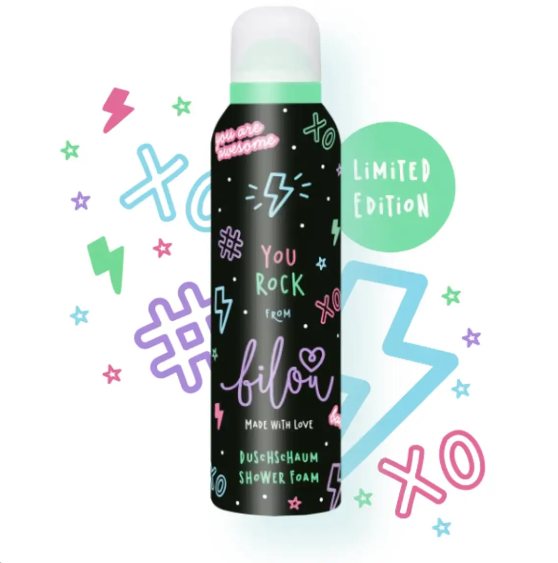 penka-dlya-dusha-bilou-you-rock-200-ml-58583369588910