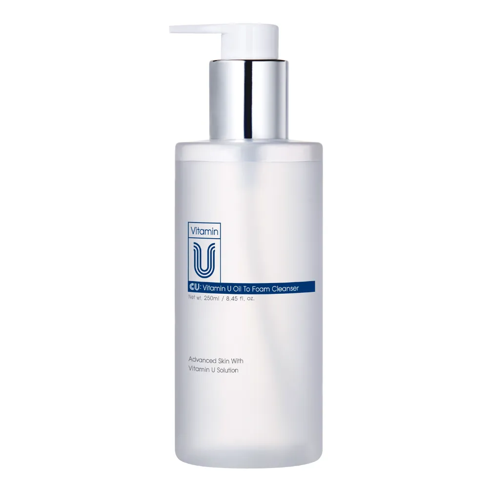 hidrofilnyi-zasib-dlia-ochyshchennia-chutlyvoi-shkiry-z-vitaminom-u-cuskin-vitamin-u-oil-to-foam-cleanser-250-ml-63632700368872