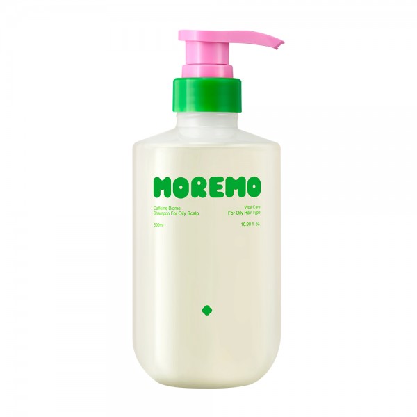 MOREMO CAFFEINE BIOME SHMAPOO FOR OILY 500ML-600x600