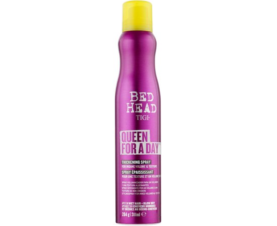 sprey-dlya-pridaniya-dopolnitelnogo-obema-tigi-bed-head-superstar-queen-for-a-day-311-ml