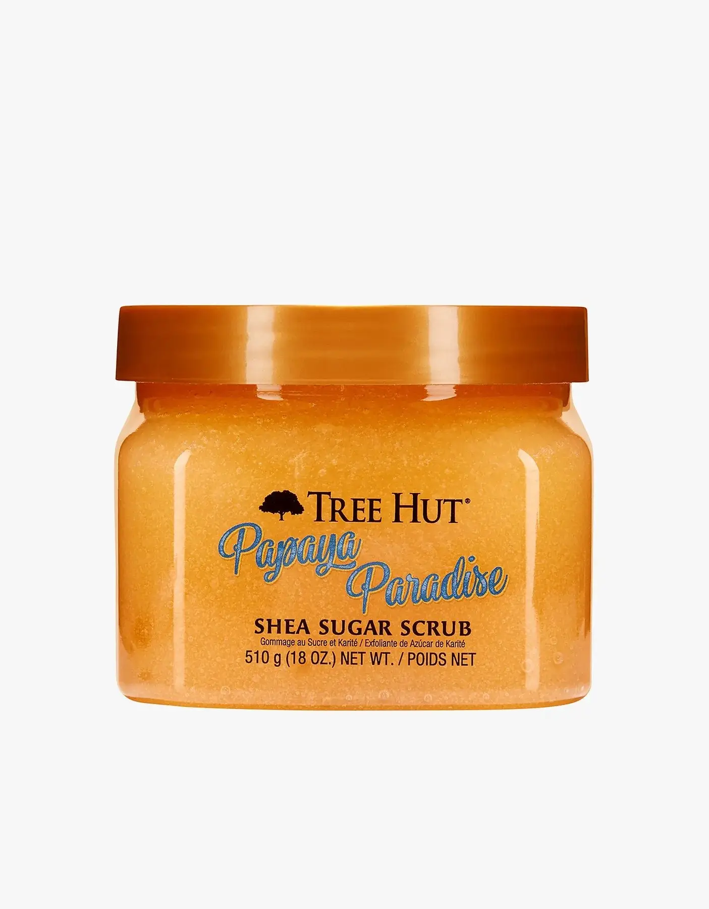 tree-hut-papaya-paradise-shea-sugar-scrub-tsukrovyi-skrab-dlia-tila-z-papaiieu-i-oliieu-shy-38264667074180