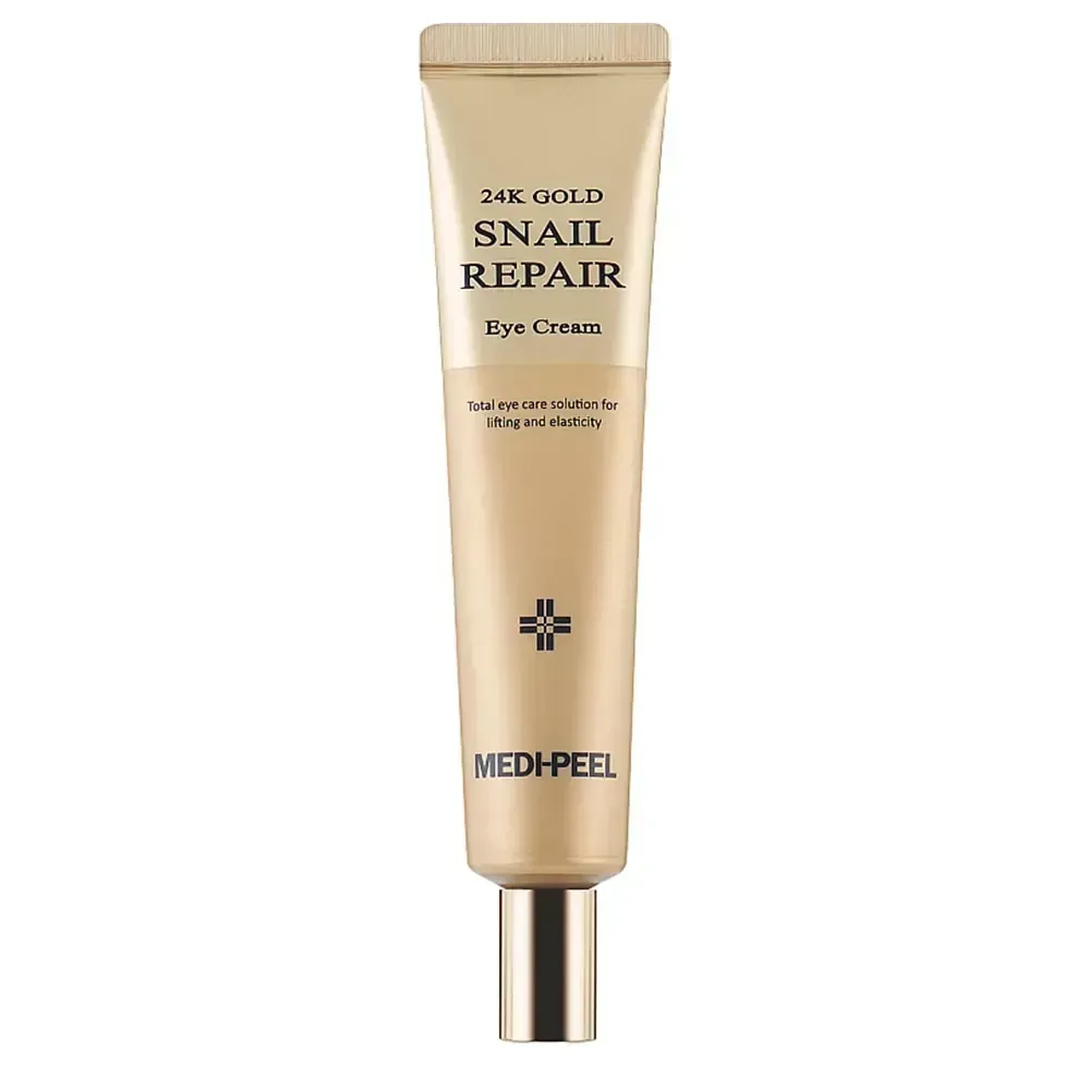 krem-dlia-povik-z-mutsynom-ravlyka-ta-zolotom-medi-peel-24k-gold-snail-repair-eye-cream-40-ml-77218477849000