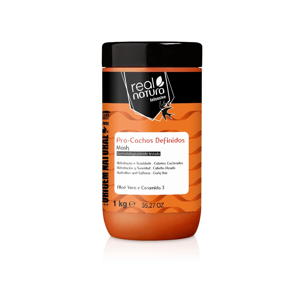 1906 - Real Natura - Máscara Pro-Cachos Definidos 1kg