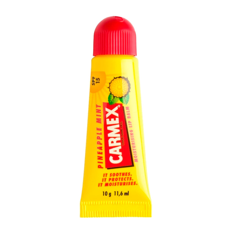 Бальзам-для-губ-Carmex-ананас-та-м'ята,-туба-10-г