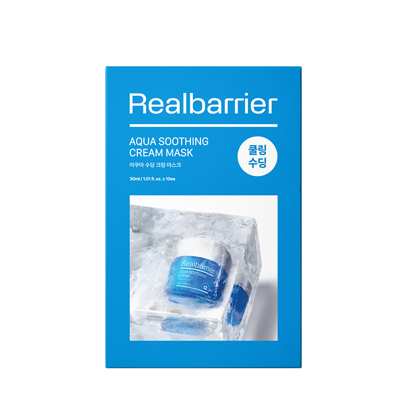 Real-Barrier-Aqua-Soothing-CREAM-Mask-28ml