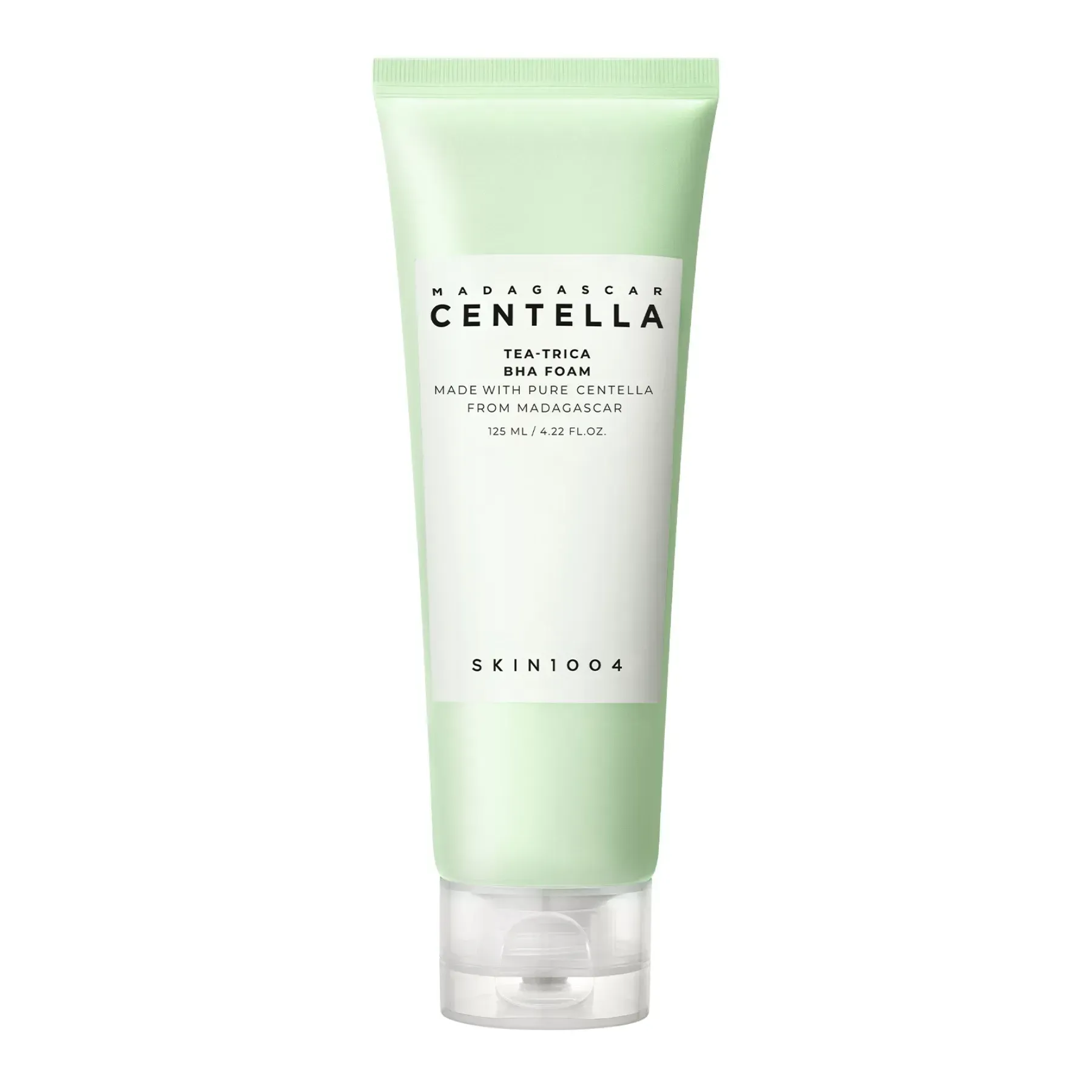 pinka-dlia-vmyvannia-skin-1004-madagascar-centella-tea-trica-bha-foam-125-ml-55648153846347