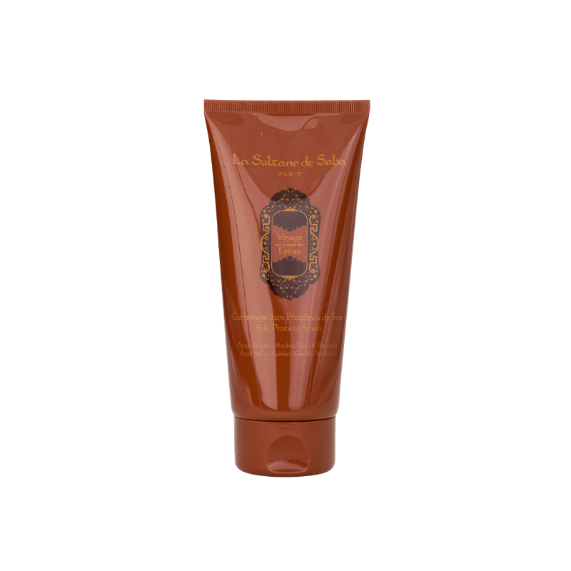 La-Sultane-De-Saba-Silk-Protein-Scrub-Ayurvedique