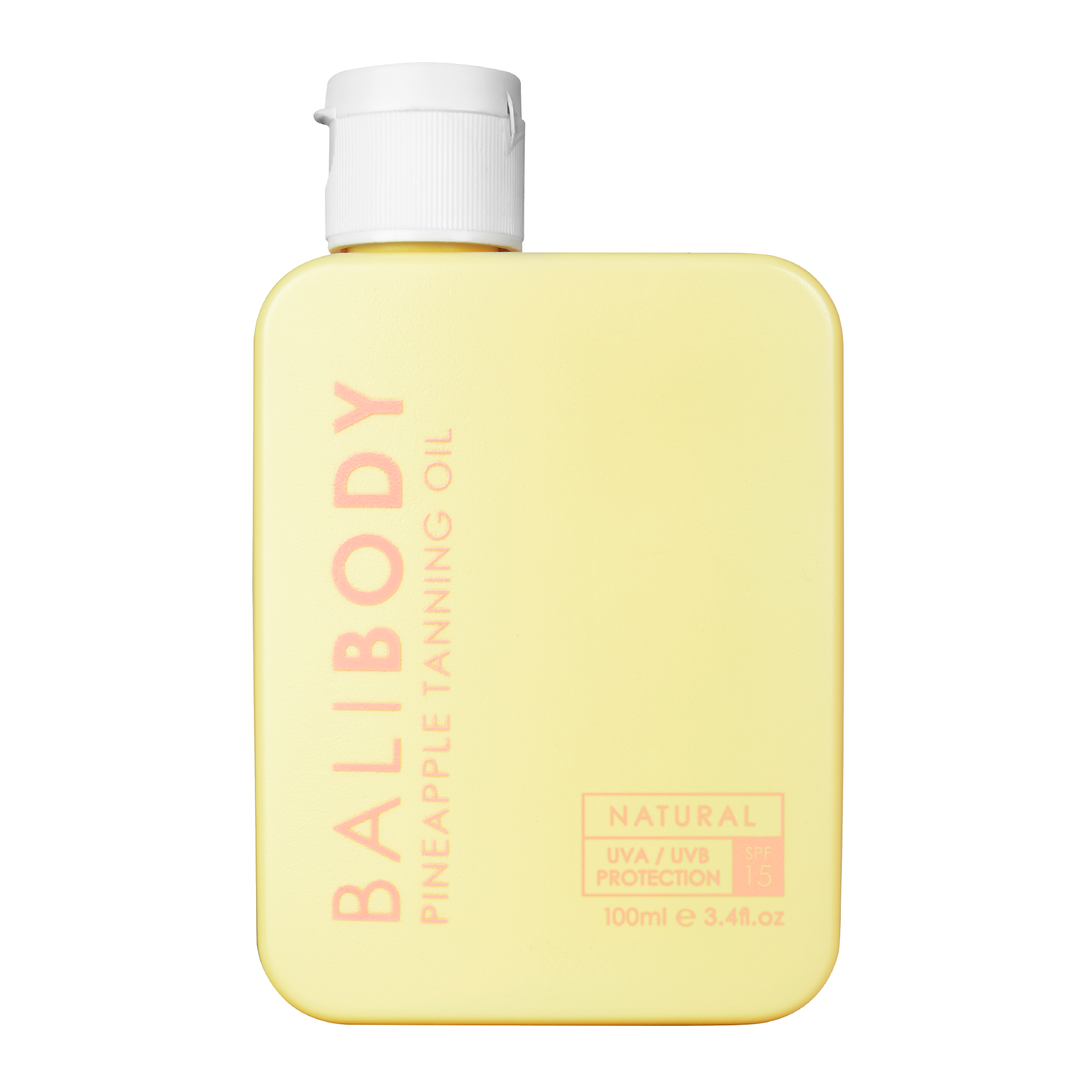 PINEAPPLE TANNING OIL SPF15 - PDP_1