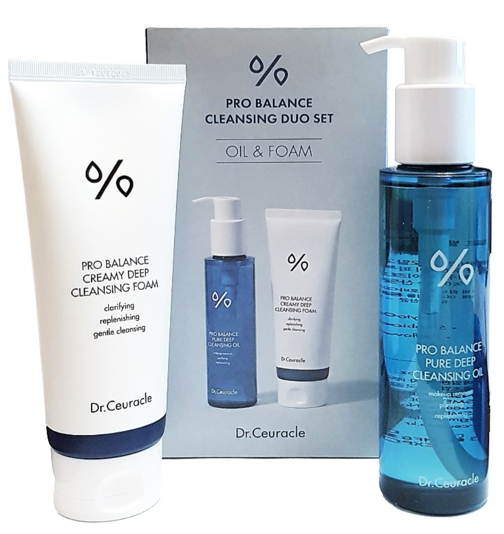 nabir-dlya-dvoetapnogo-ochyshhennya-shkiry-z-probiotykamy-dr.ceuracle-pro-balance-cleansing-duo-set-1-sht