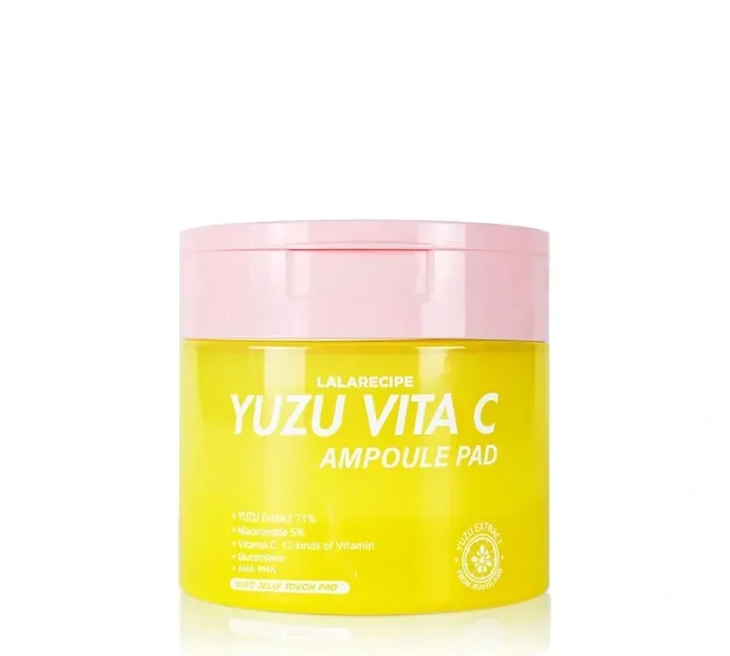 osvitliuiuchi-pady-dlia-oblychchia-z-ekstraktom-yudzu-ta-vitaminom-c-lalarecipe-yuzu-vita-c-ampoule-pad-80-sht-82207485758704