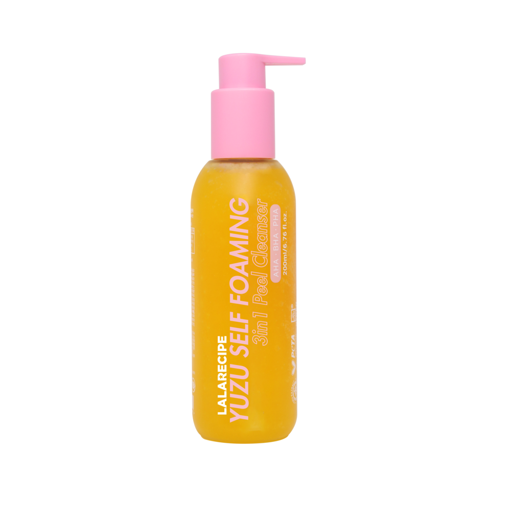 Yuzu Self Foaming Cleanser 1 (2)