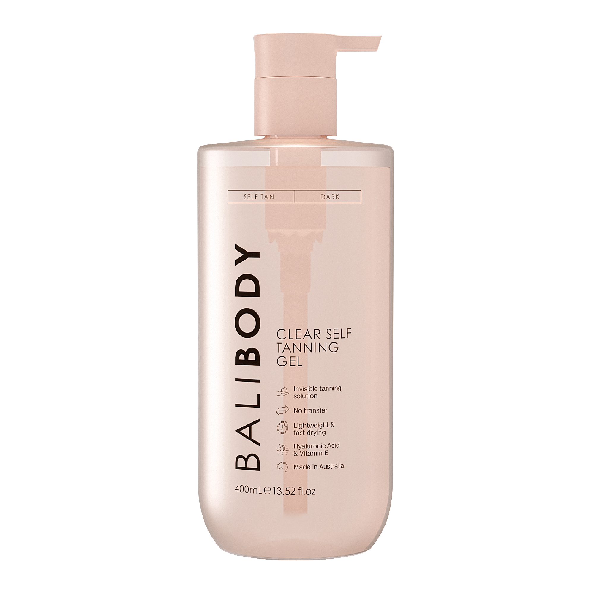 CLEAR SELF TANNING GEL - PDP_1