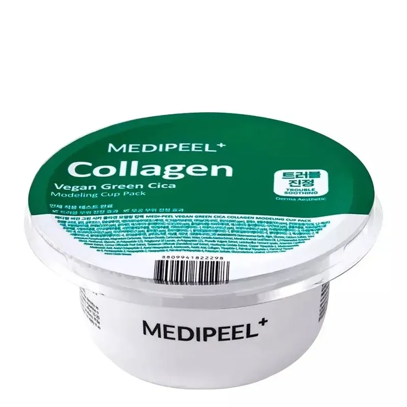 zaspokiilyva-modeliuiucha-maska-dlia-oblychchia-medi-peel-vegan-green-cica-collagen-modeling-cup-pack-28-h-27227438233472
