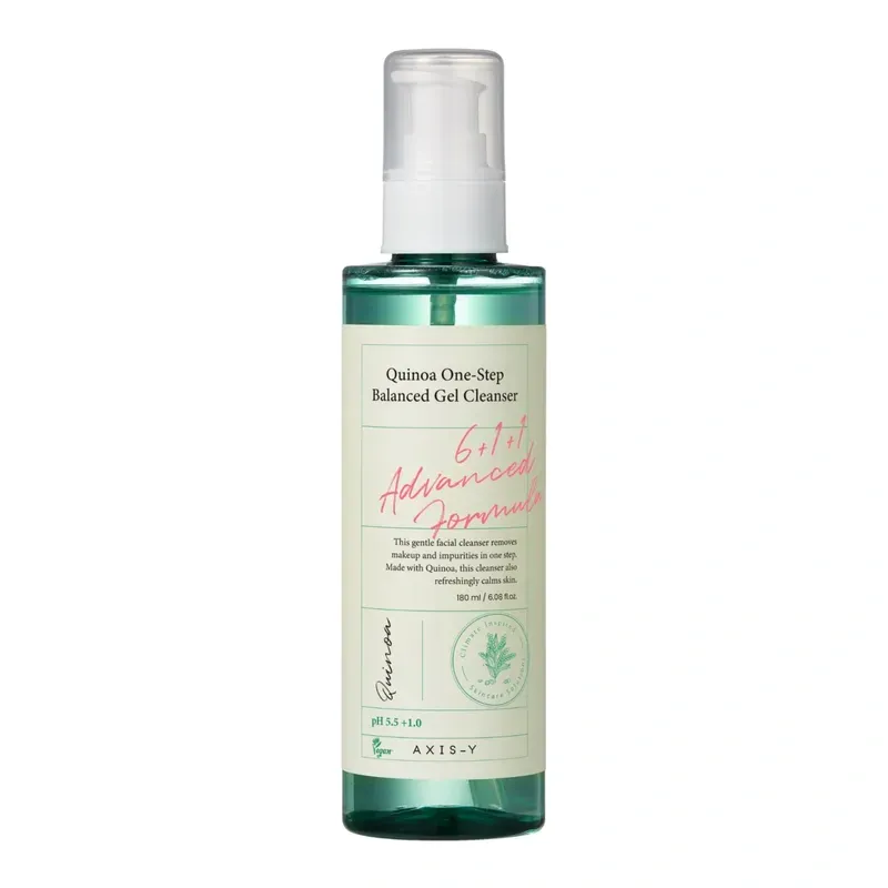 nizhnyi-hel-dlia-vmyvannia-axis-y-quinoa-one-step-balanced-gel-cleanser-180-ml-83880041662088