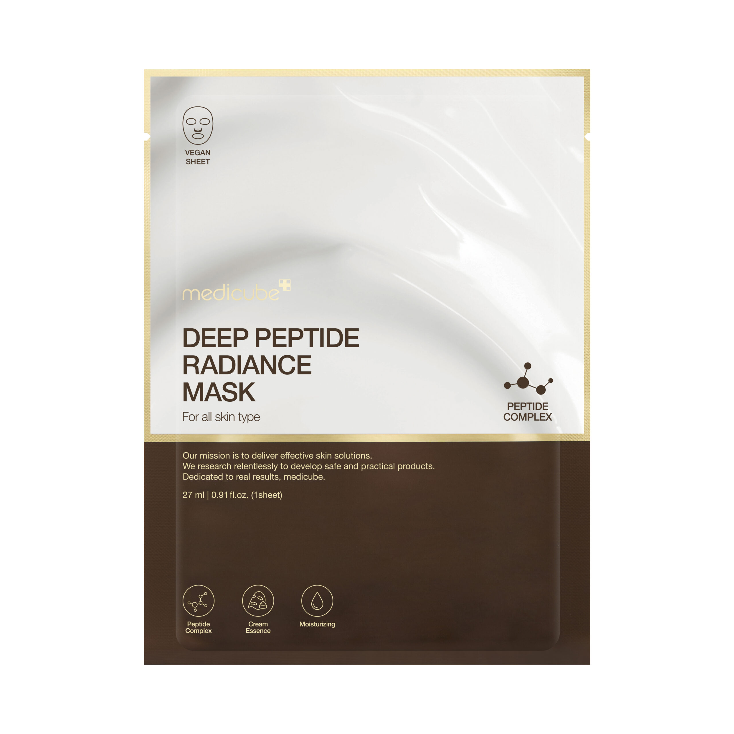 DEEP PEPTIDE RADIANCE MASK