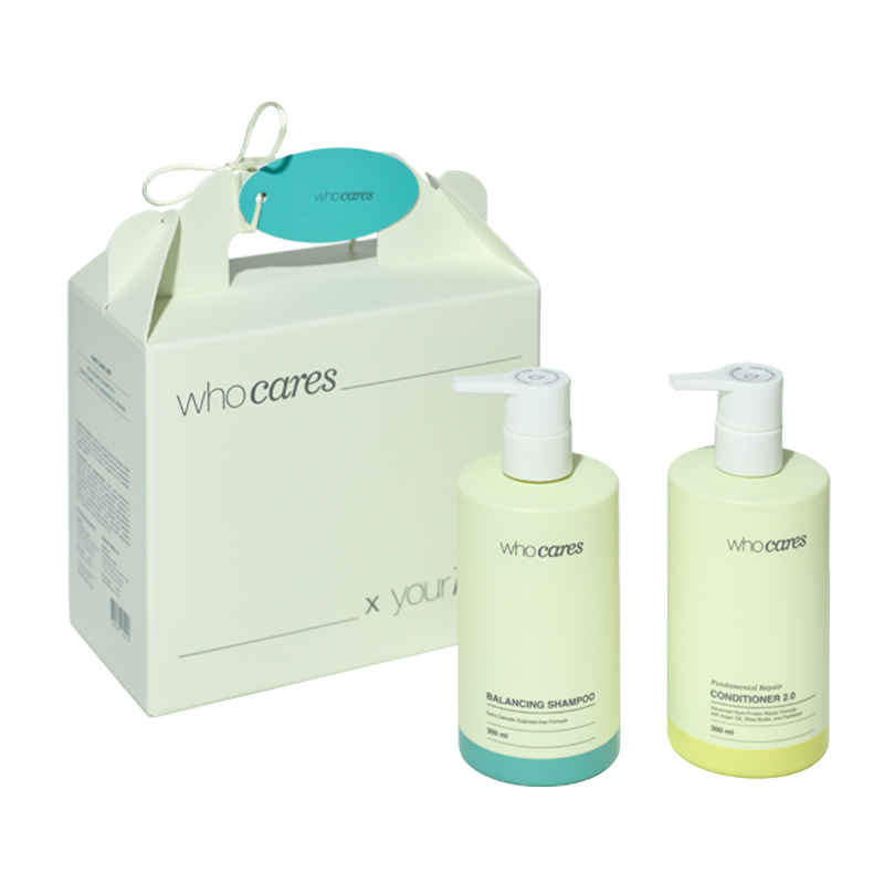 Набір_засобів_Whocares_Balancing_Shampoo_300_ml__Whocares_Conditioner