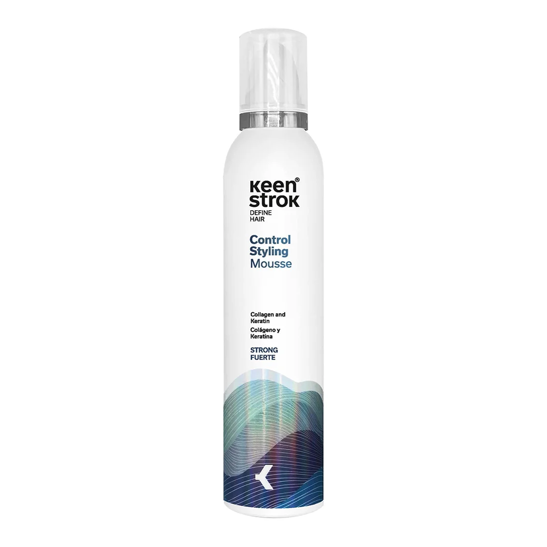 Keenstrok-control-styling-mousse