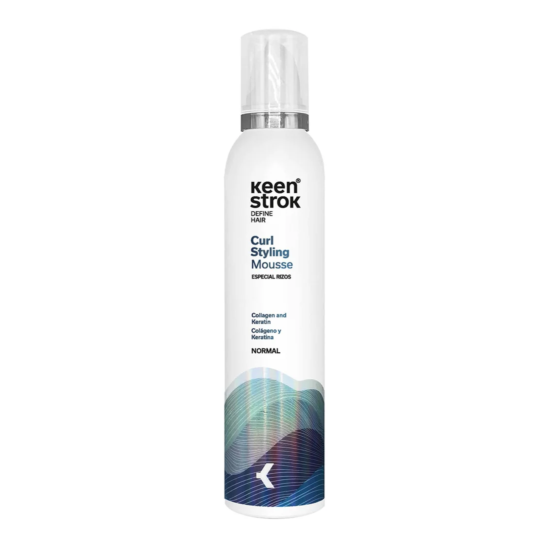 Keenstrok-curl-styling-mousse