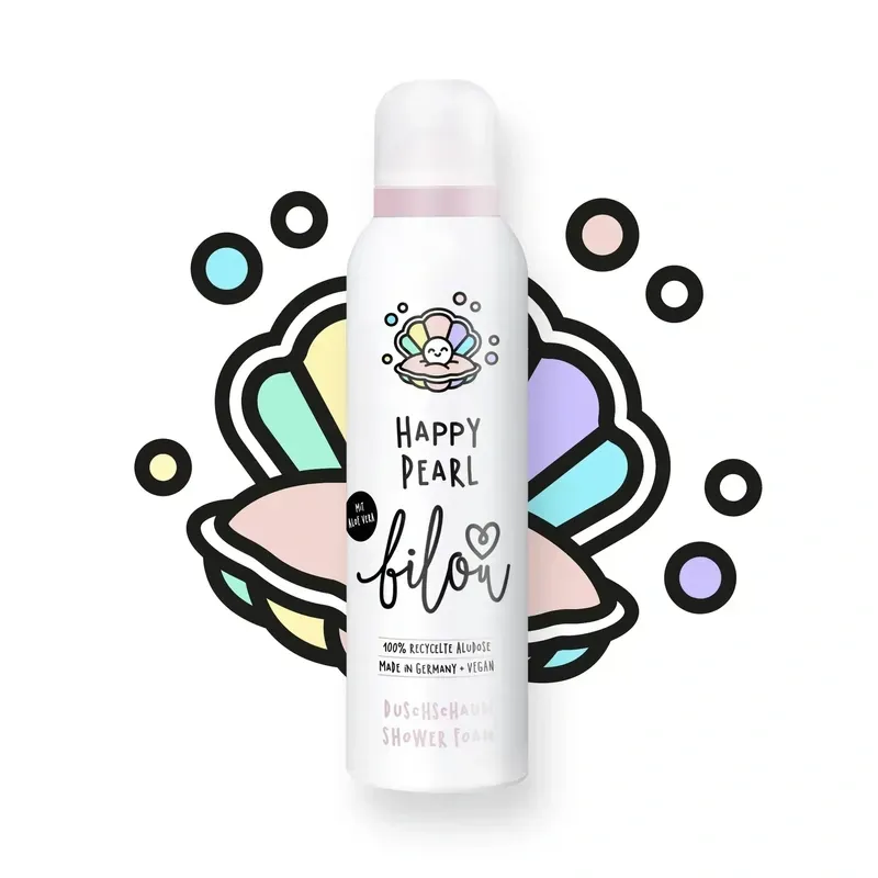 Пінка для душу Bilou Happy Pearl, 200 мл