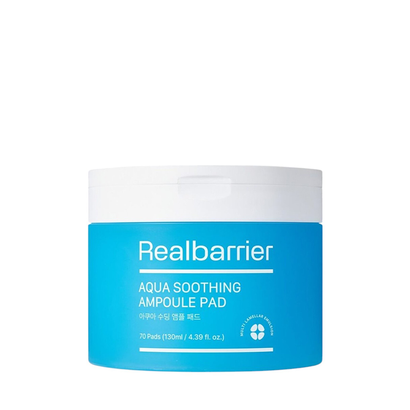 Real-Barrier-Aqua-Soothing-Ampoule-Pad-130ml