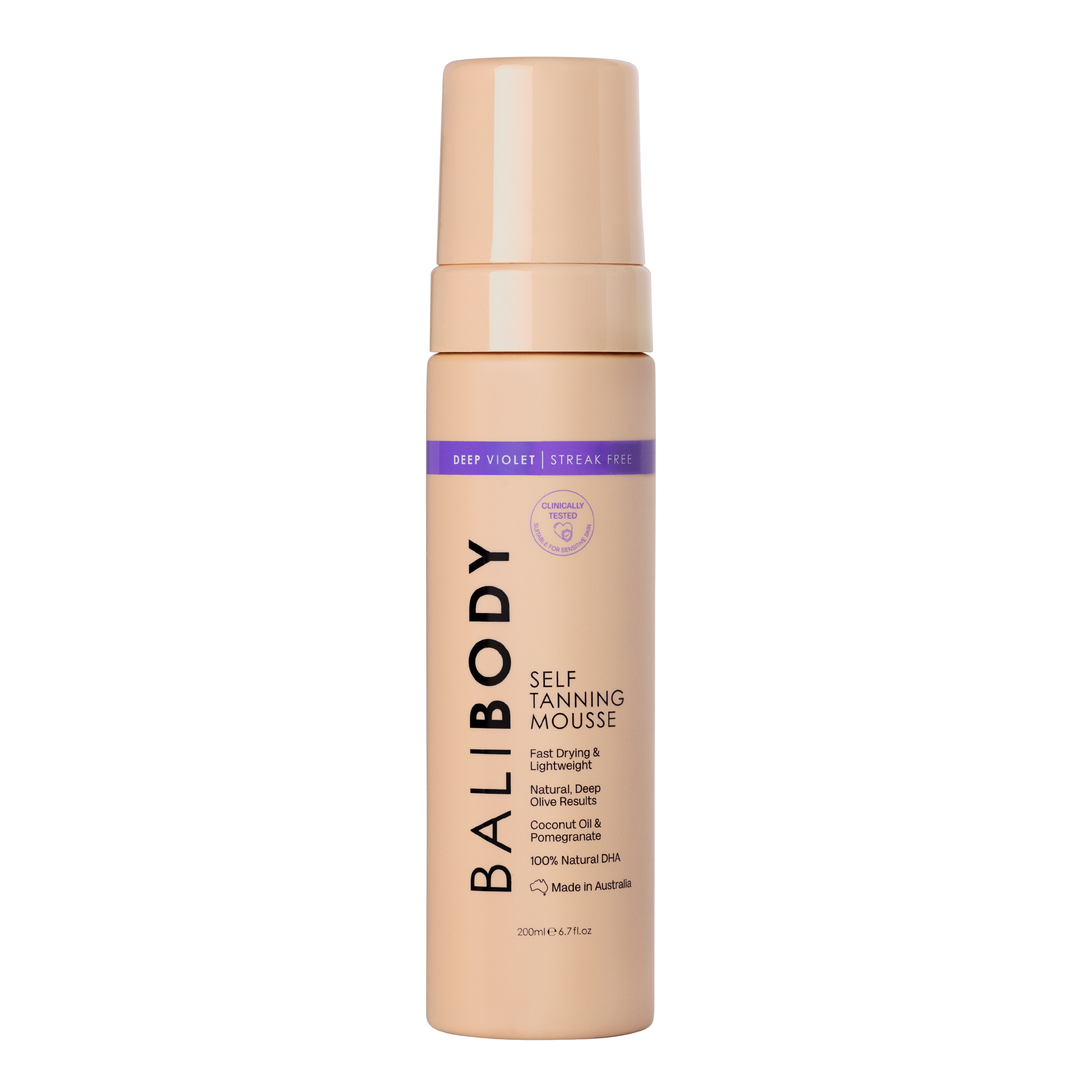 DEEP VIOLET TANNING MOUSSE - PDP_1