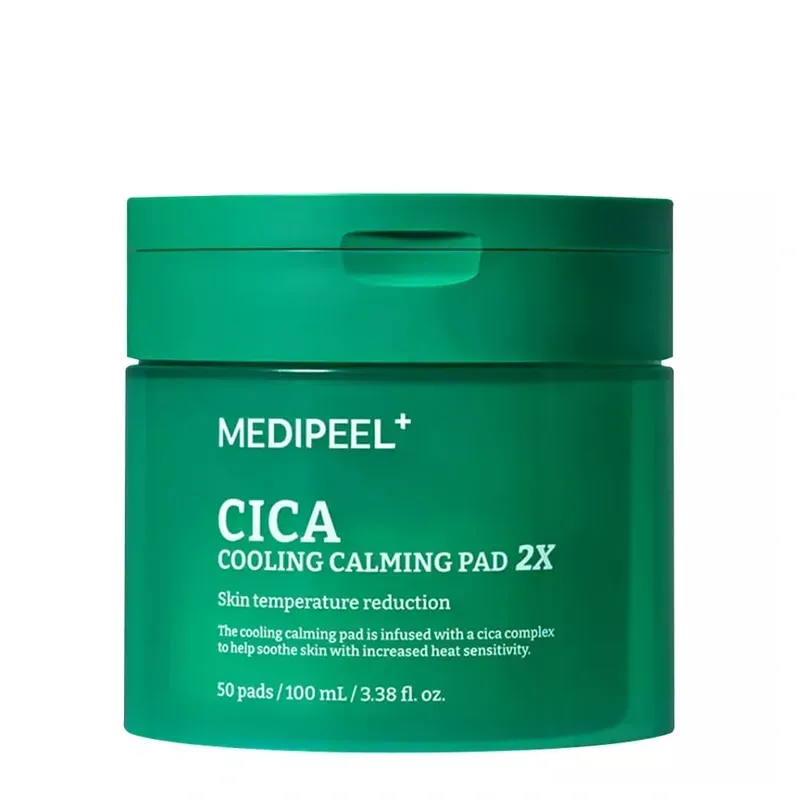 okholodzhuiuchi-zaspokiilyvi-pedy-dlia-oblychchia-medi-peel-cica-cooling-calming-pad-2x-50-sht-67608396181295