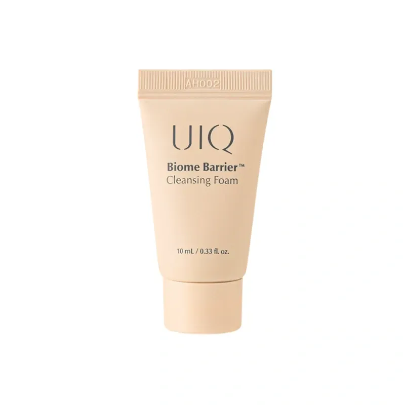 pinka-dlia-umyvannia-uiq-biome-barrier-cleansing-foam-10-ml-33862498420285