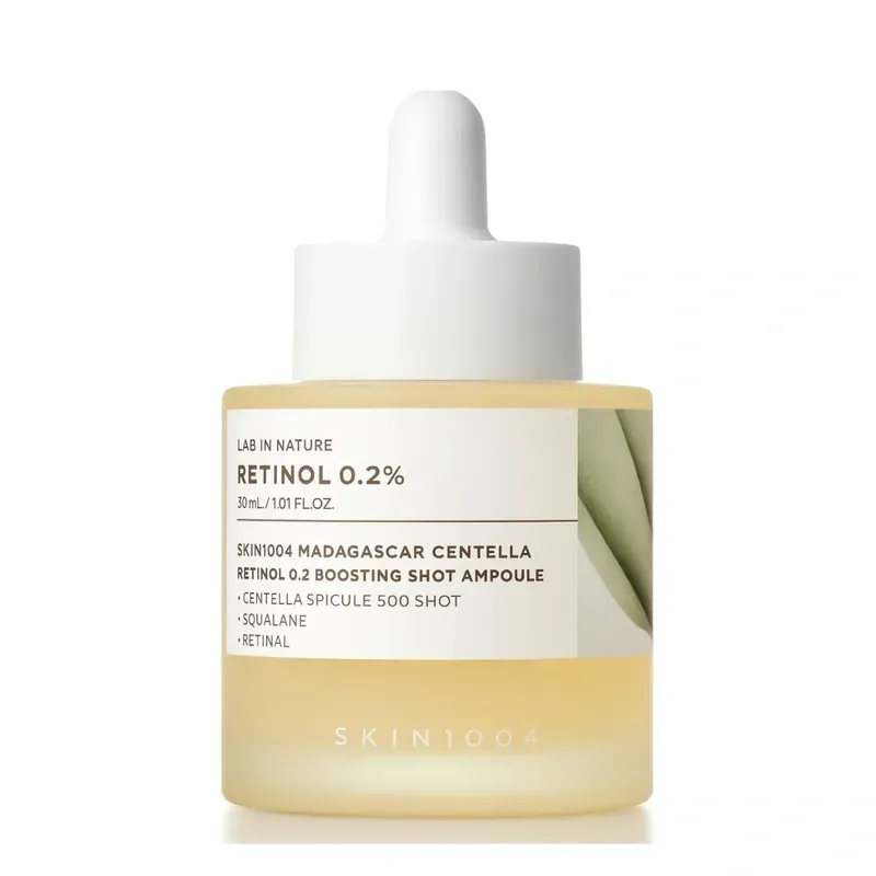 zmitsniuvalna-syrovatka-dlia-elastychnosti-shkiry-skin-1004-madagascar-centella-retinol-0.2-boosting-shot-ampoule-30-ml-91081220907481