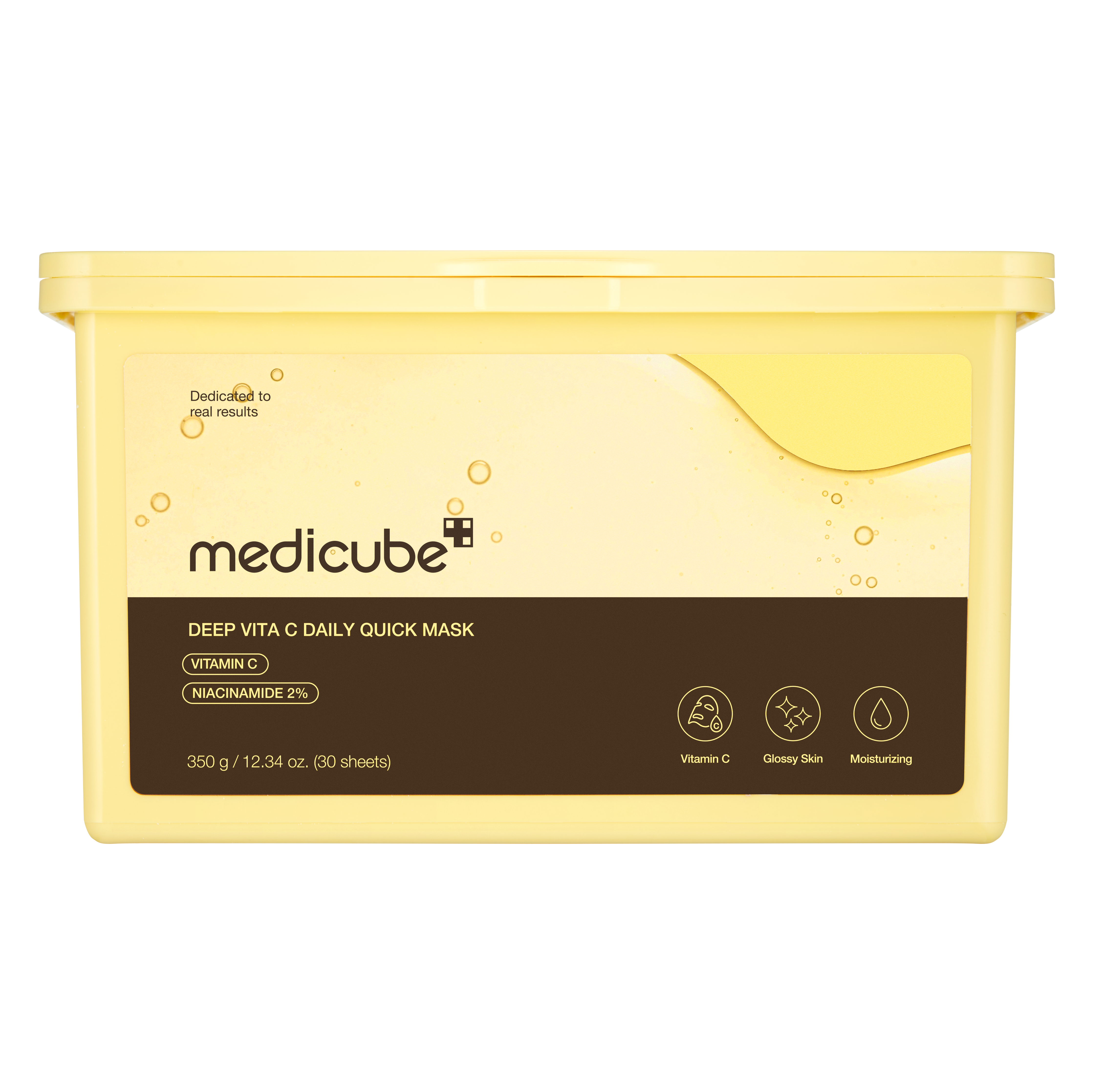 DEEP VITA C DAILY QUICK MASK (30pcs)