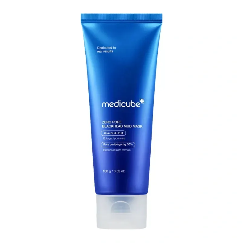 maska-dlia-vydalennia-chornykh-tsiatok-i-ochyshchennia-por-medicube-zero-pore-blackhead-mud-mask-100-h-31219367697455