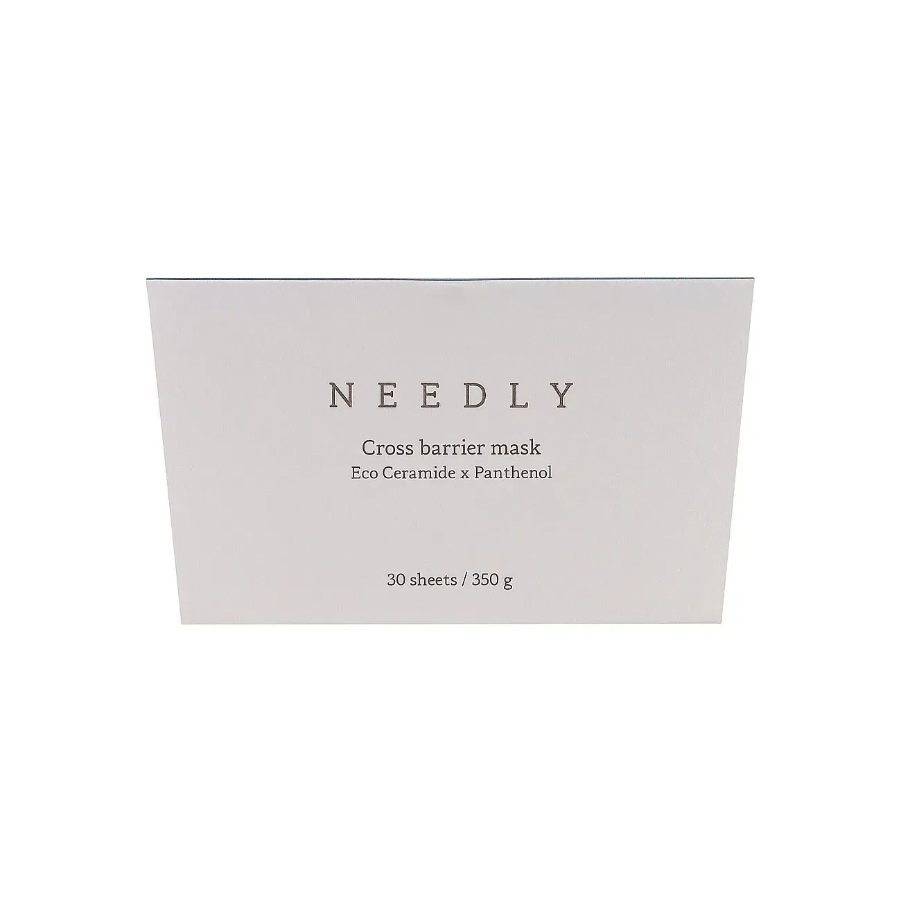 nabir-tkanynnykh-masok-z-keramidamy-ta-pantenolom-needly-crossbarrier-mask-30-sht-58988630956783