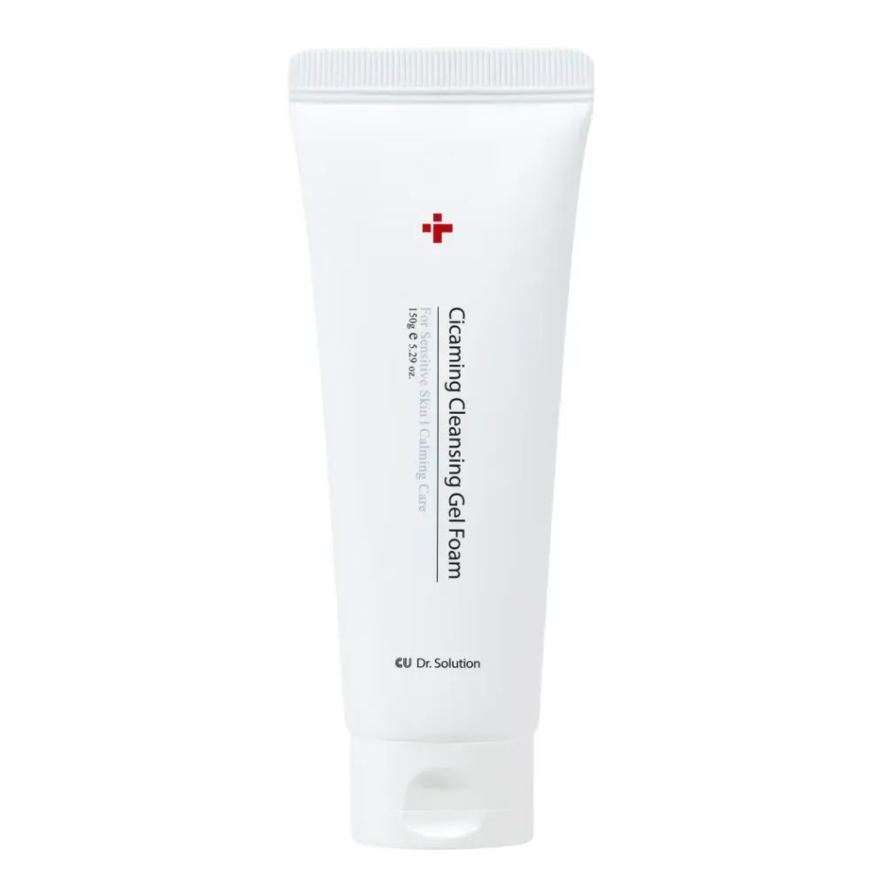 ochyshchuiucha-hel-pinka-z-tsenteloiu-cu-skin-dr.solution-cicaming-cleansing-gel-foam-150-ml-61020178851131
