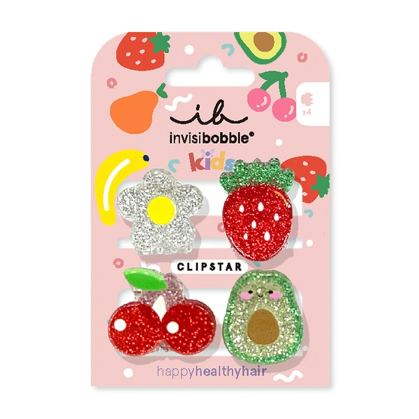 Заколка для волосся invisibobble CLIPSTAR KIDS Frutti Fun