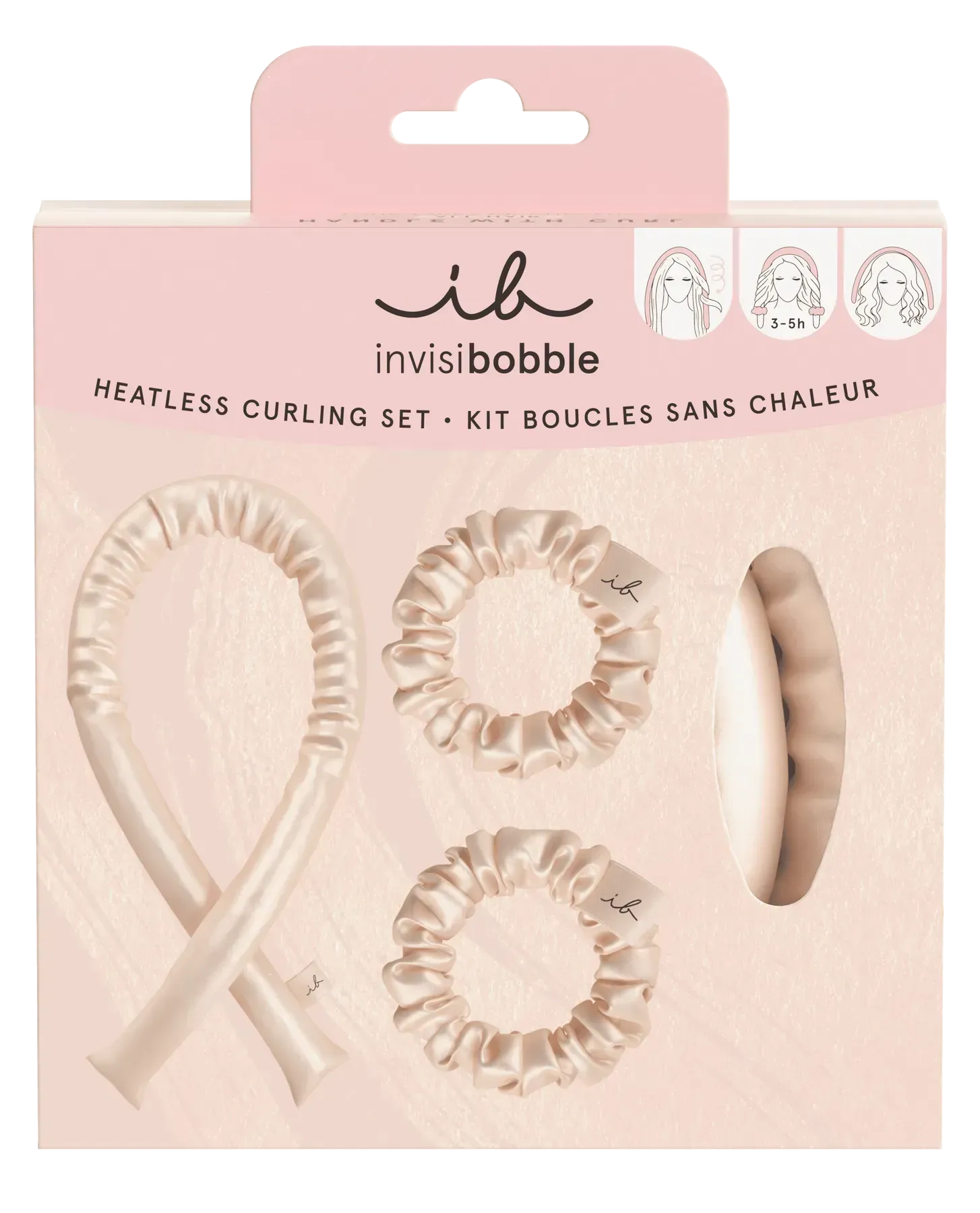 Подарунковий набір invisibobble GIFT SET Handle with Curl