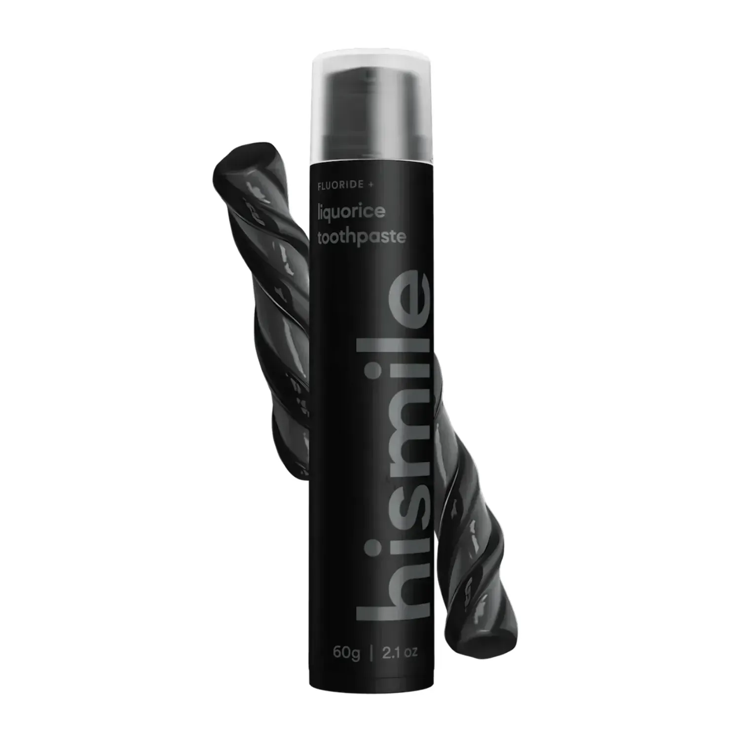 Зубна паста зі смаком лакриці hismile Liquorice Toothpaste, 60 г