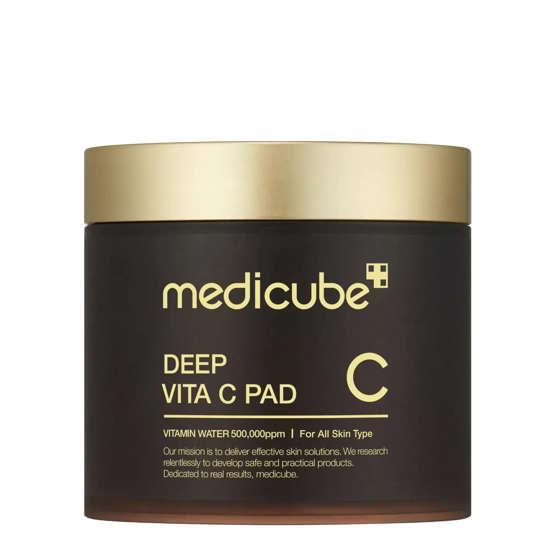 Освітлювальні відновлювальні пади з вітаміном C Medicube Deep Vita C Pad, 70 шт