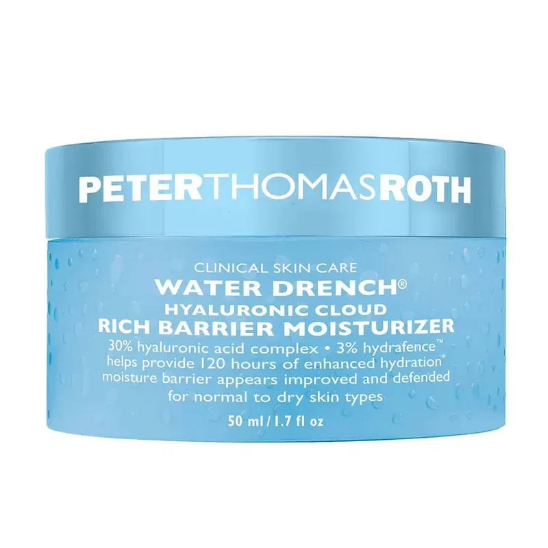 zbahachenyi-zvolozhuiuchyi-krem-dlia-oblychchia-dlia-vidnovlennia-barieru-shkiry-peter-thomas-roth-water-drench-hyaluronic-cloud-rich-barrier-moisturizer-50-ml-12384598094878