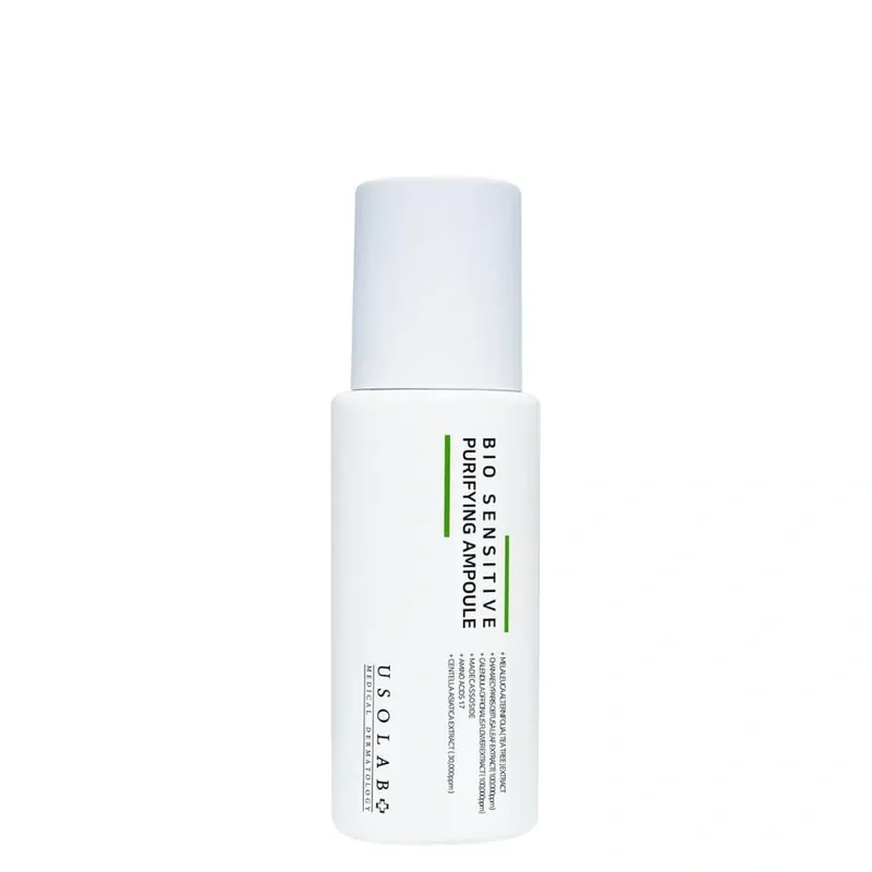 ampulna-syrovatka-dlia-skhylnoi-do-zhyrnosti-ta-chutlyvoi-shkiry-usolab-bio-sensitive-purifying-ampoule-50-ml-42616616980781
