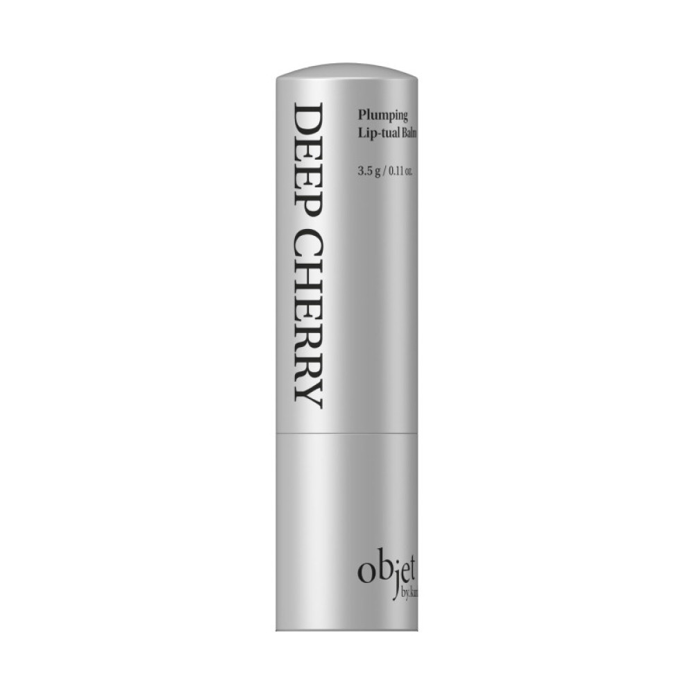 Бальзам для губ Objet by KUNDAL Lip Tual Balm Deep Cherry 3.5 г