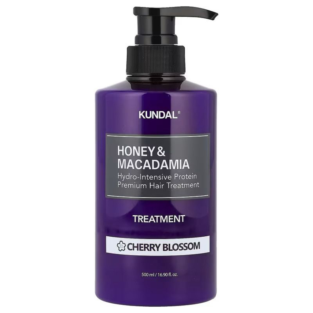 Відновлювальний кондиціонер для волосся KUNDAL Honey & Macadamia Treatment Cherry Blossom 500 мл