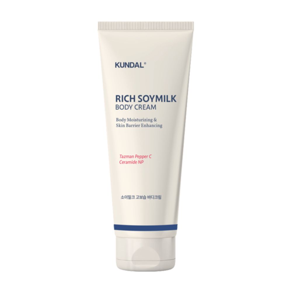 Зволожувальний крем для тіла з керамідами та соєвим молоком KUNDAL Rich Soymilk Body Cream 200 мл