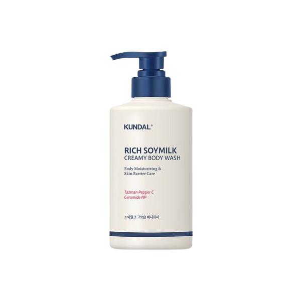 Зволожувальне молочко для душу KUNDAL Rich Soymilk Creamy Body Wash Mellow Vanilla 500ml