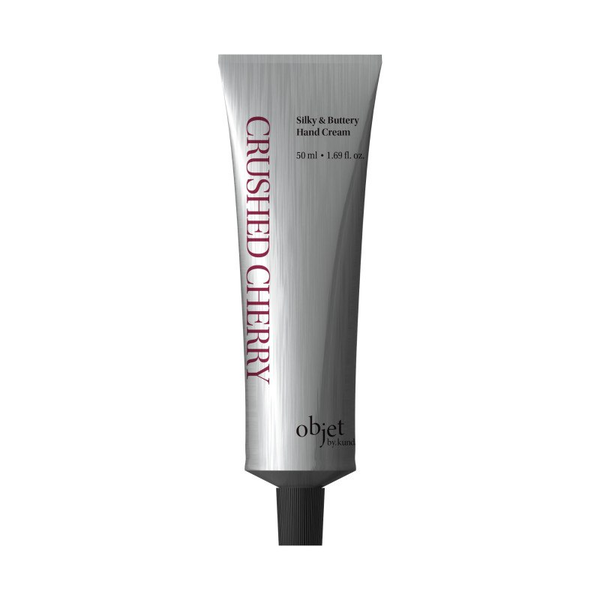 Живильний крем для рук KUNDAL Objet by Silky&Buttery Hand Cream CRUSHED CHERRY 50ml