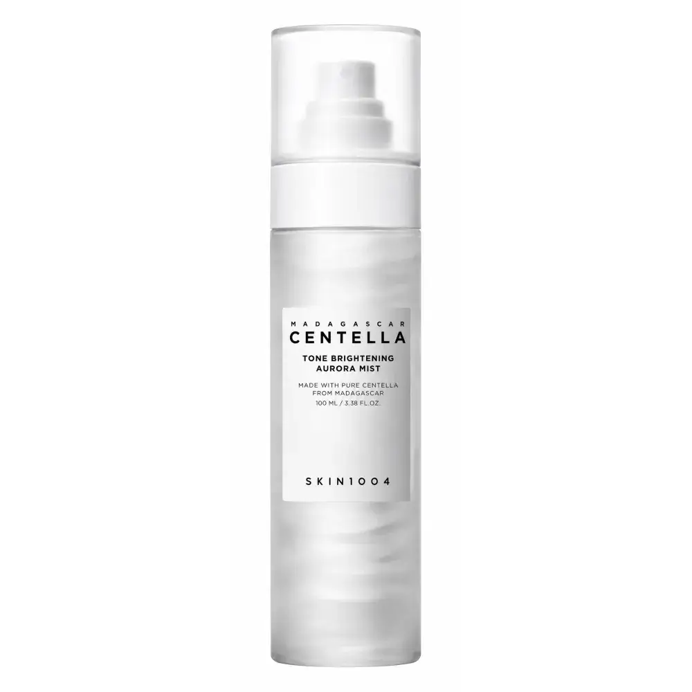 Освітлювальний заспокійливий міст із центеллою SKIN1004 Madagascar Centella Tone Brightening Aurora Mist 100 ml