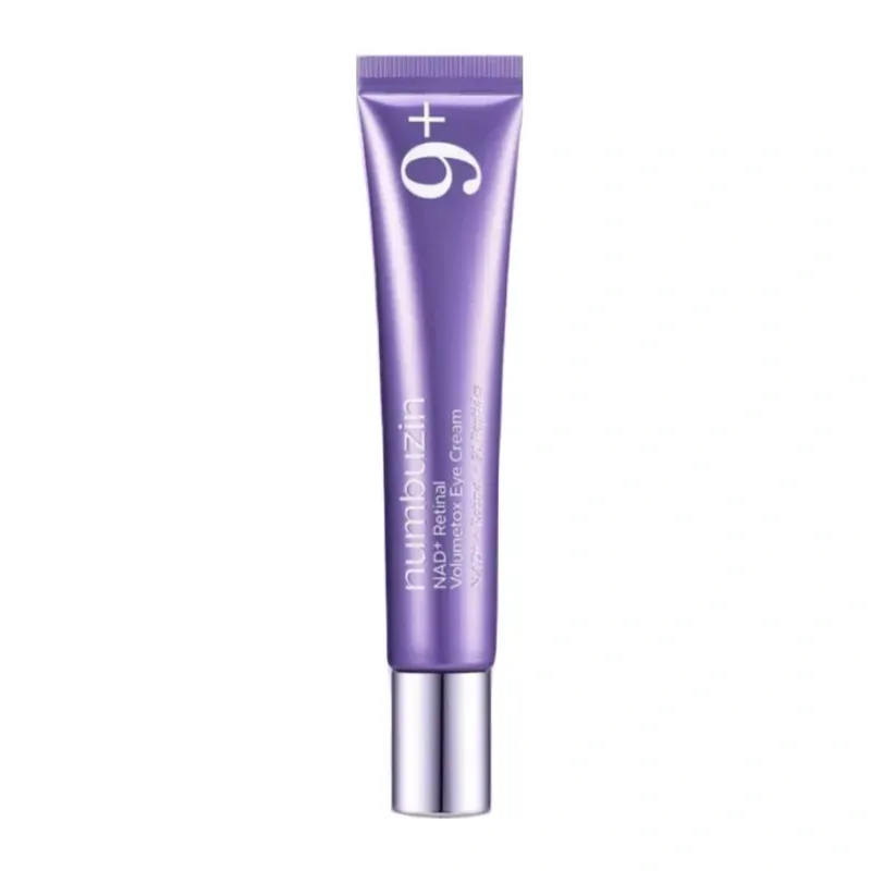 Крем під очі з ретинолом та NAD+ Numbuzin No.9 NAD Retinol Volumetox Eye Cream (tube), 20 мл